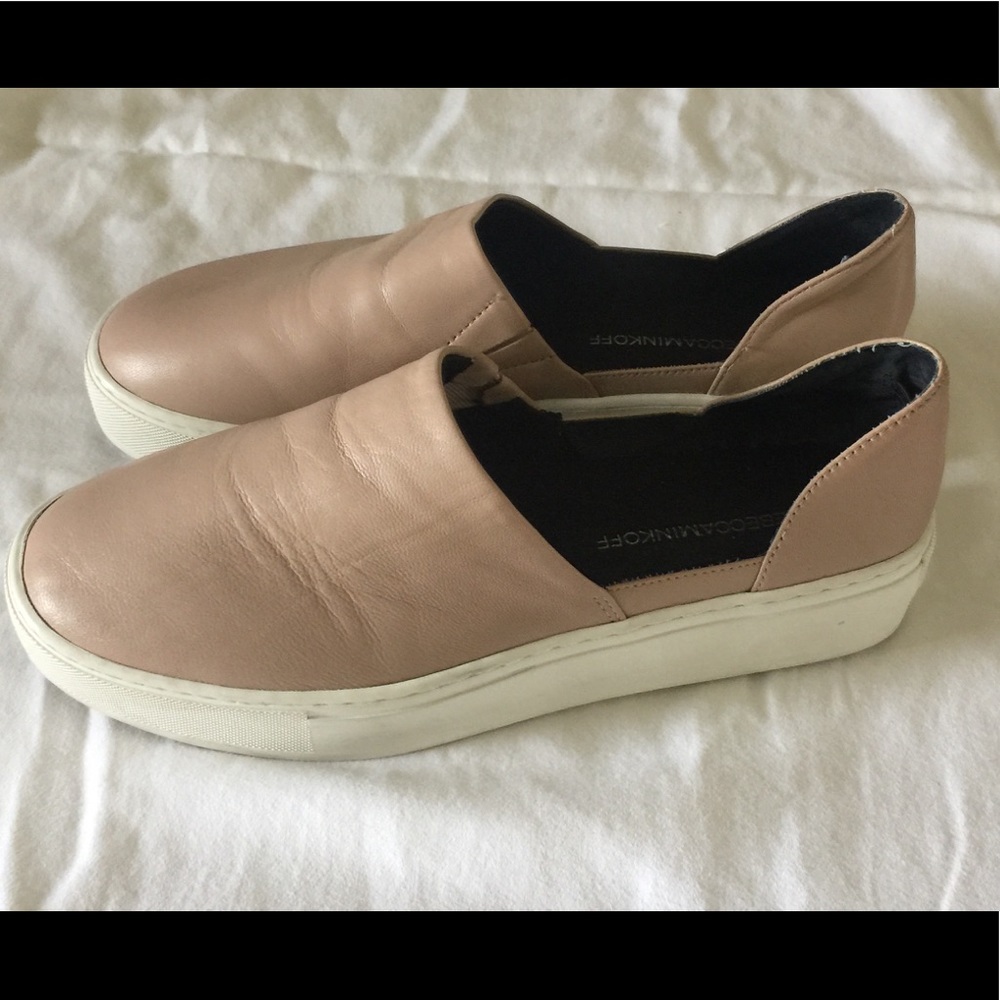 Rebecca Minkoff Nana Leather Sneakers